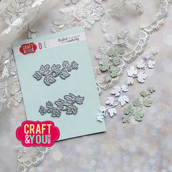 Craft & You stanssi Ivy Twigs