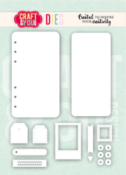 Craft & You stanssi Journal Base by Bea