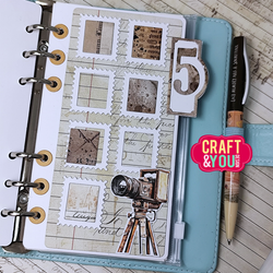Craft & You stanssi Journal Base by Bea