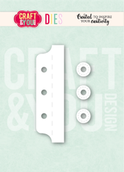Craft & You stanssi Journal Mechanism by Bea