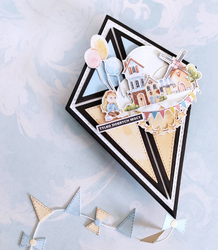 Craft & You stanssi Kite Base Card
