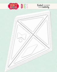 Craft & You stanssi Kite Base Card