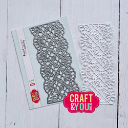 Craft & You stanssi Lace