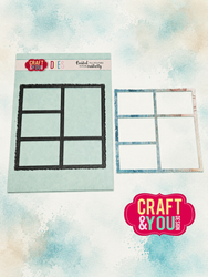 Craft & You stanssi Layout Old Frame