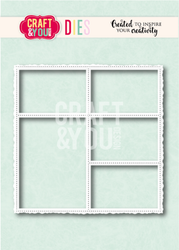 Craft & You stanssi Layout Old Frame