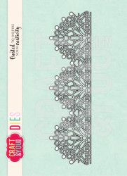 Craft & You stanssi Magda's Lace
