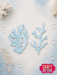 Craft & You stanssi Marine Plants 1