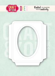 Craft & You stanssi Mini Photo Frame 1 by Magda