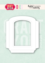 Craft & You stanssi Mini Photo Frame 2 by Magda