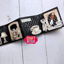 Craft & You stanssi Mini Photo Frame 2 by Magda