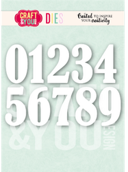 Craft & You stanssi Numbers
