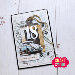 Craft & You stanssi Numbers