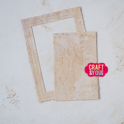 Craft & You stanssi Old Photo Frame