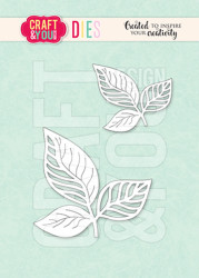 Craft & You stanssi Openwork Leaves by Gosia