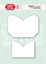 Craft & You stanssi Pocket by Bea