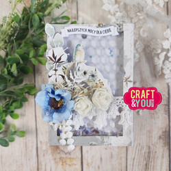 Craft & You stanssi Rectangles Base Decorative Stiches