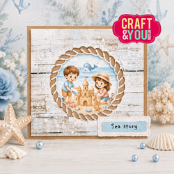 Craft & You stanssi Rope Frames