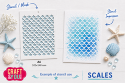 Craft & You sapluuna Scale Pattern