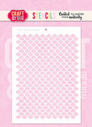 Craft & You sapluuna Scale Pattern