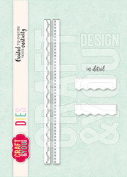 Craft & You stanssi Small Borders Decorative Stiches