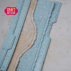 Craft & You stanssi Small Frame Borders