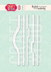 Craft & You stanssi Small Frame Borders