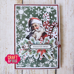 Craft & You sapluuna Snowflakes 2