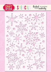 Craft & You sapluuna Snowflakes 2