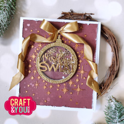 Craft & You sapluuna Sparks Wreath