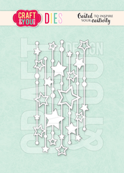 Craft & You stanssi Starry Background