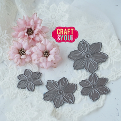 Craft & You stanssi Sweet Folwers by Gosia