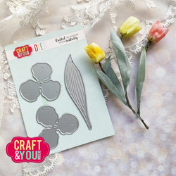 Craft & You stanssi Tulip