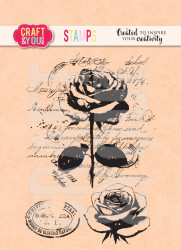 Craft & You leimasin Vintage Roses