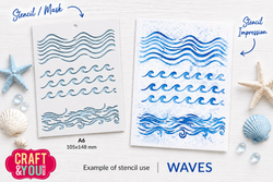 Craft & You sapluuna Waves