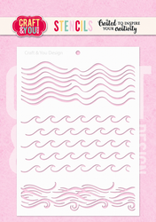Craft & You sapluuna Waves