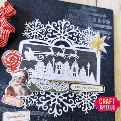 Craft & You stanssi Winter Frame