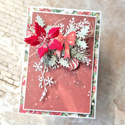 Craft & You stanssi Winter Hanging Strip by Magda