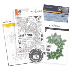 Altenew Craft Your Life Project Kit: Arched Foliage -setti