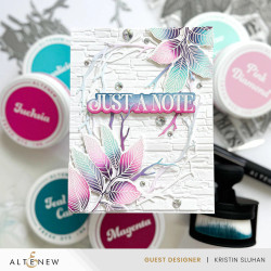 Altenew Craft Your Life Project Kit: Arched Foliage -setti
