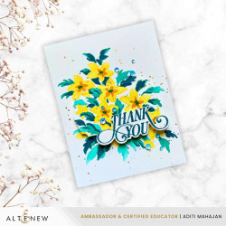 Altenew Craft Your Life Project Kit: Frozen Moments -setti