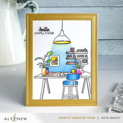 Altenew Craft Your Life Project Kit: Illuminated Scenes -setti