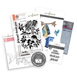 Altenew Craft Your Life Project Kit: Whispers in the Canopy & Add-On -setti