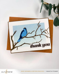 Altenew Craft Your Life Project Kit: Whispers in the Canopy & Add-On -setti