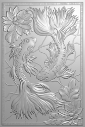 Crafter's Companion 3D kohokuviointikansio + stanssi Balance and Tranquillity