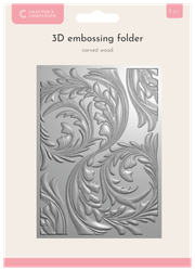 Crafter's Companion 3D kohokuviointikansio Carved Wood