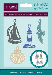 Crafter's Companion Charm of the Sea stanssi Sea Charms