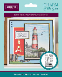 Crafter's Companion Charm of the Sea leimasin Guided Home