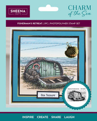 Crafter's Companion Charm of the Sea leimasin Fisherman's Retreat