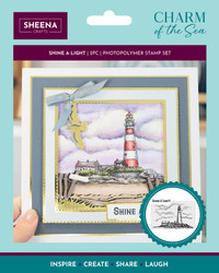 Crafter's Companion Charm of the Sea leimasin Shine a Light