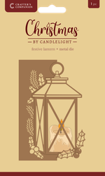 Crafter's Companion Christmas by Candlelight stanssi Festive Lantern